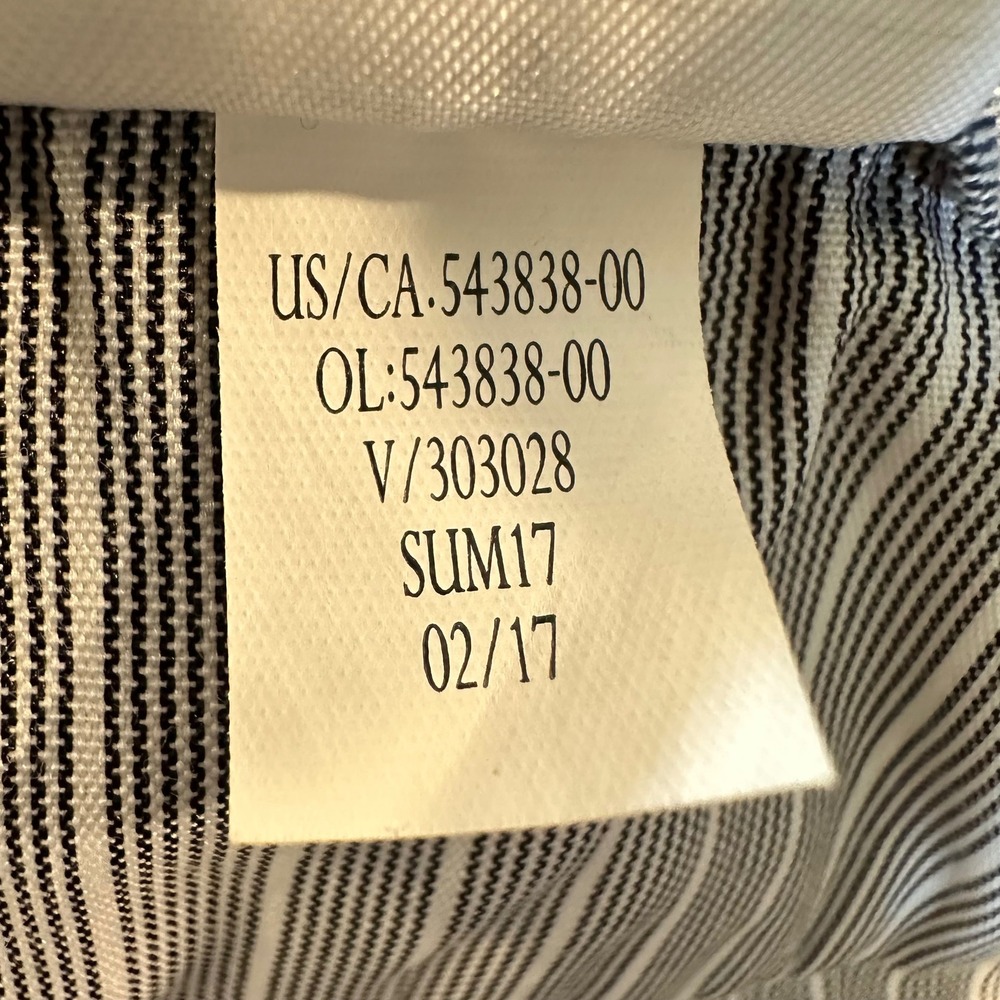 Banana Republic Aiden Short Men 36 Grey Heathered Linen Cotton Blend Casual FLAW - Picture 7 of 8